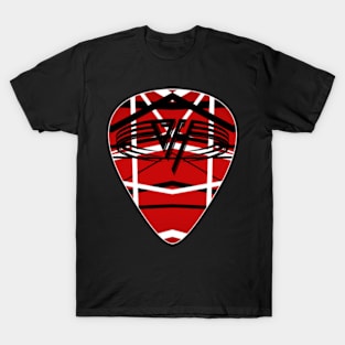 Red Pick of Guitar T-Shirt